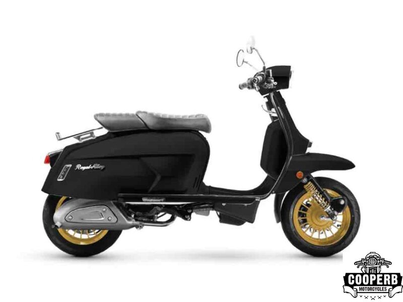 ROYAL ALLOY E5+ SCOOTER .35 AUTOMATIC PETROL