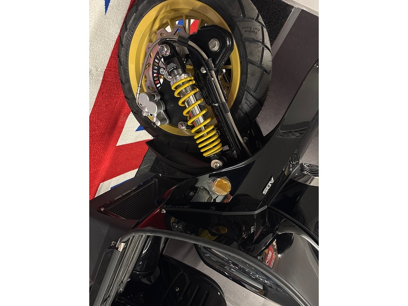 ROYAL ALLOY E5+ SCOOTER .35 AUTOMATIC PETROL