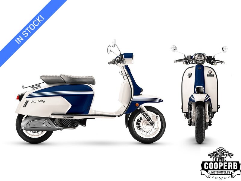 LC E5+ .125 SCOOTER AUTOMATIC PETROL