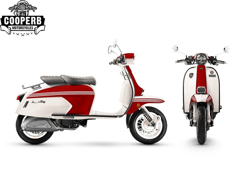 ROYAL ALLOY LC E5+ .125 SCOOTER AUTOMATIC PETROL