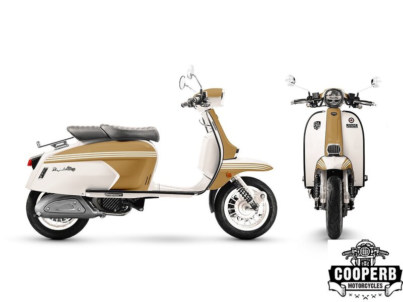 ROYAL ALLOY LC E5+ .125 SCOOTER AUTOMATIC PETROL