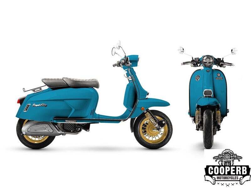 ROYAL ALLOY LC E5+ .125 SCOOTER AUTOMATIC PETROL