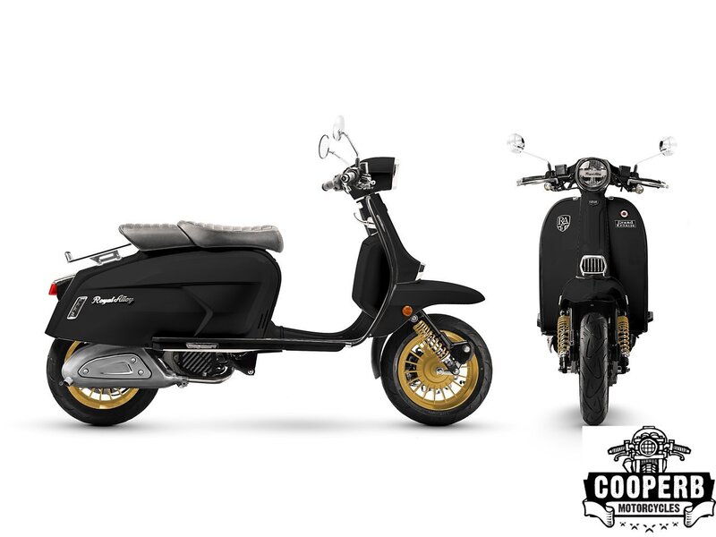 ROYAL ALLOY LC E5+ .125 SCOOTER AUTOMATIC PETROL