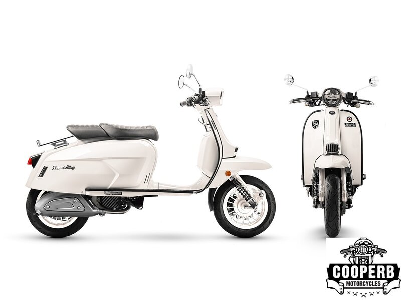 ROYAL ALLOY LC E5+ .125 SCOOTER AUTOMATIC PETROL