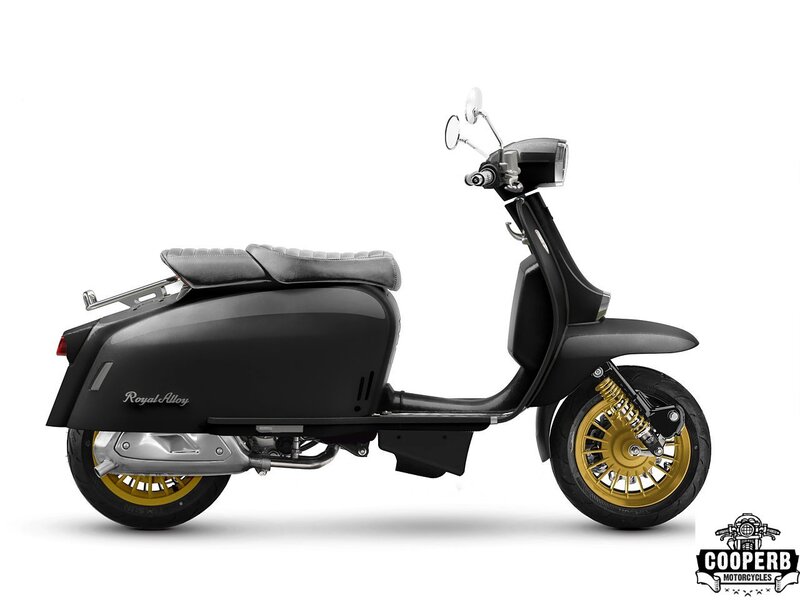 ROYAL ALLOY LC E5+ .35 SCOOTER AUTOMATIC PETROL