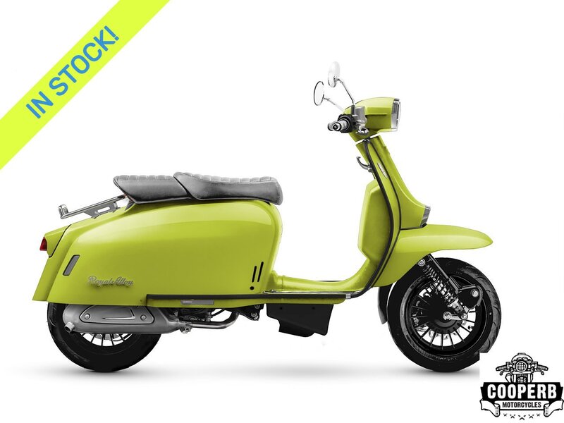 ROYAL ALLOY LC E5+ .35 SCOOTER AUTOMATIC PETROL