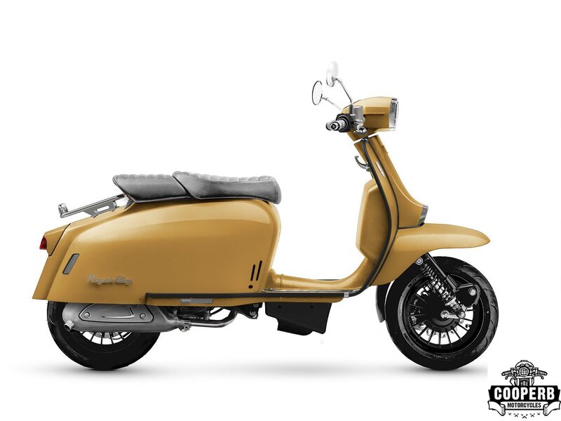ROYAL ALLOY LC E5+ .35 SCOOTER AUTOMATIC PETROL