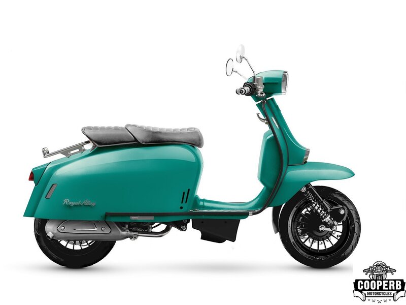 ROYAL ALLOY LC E5+ .35 SCOOTER AUTOMATIC PETROL
