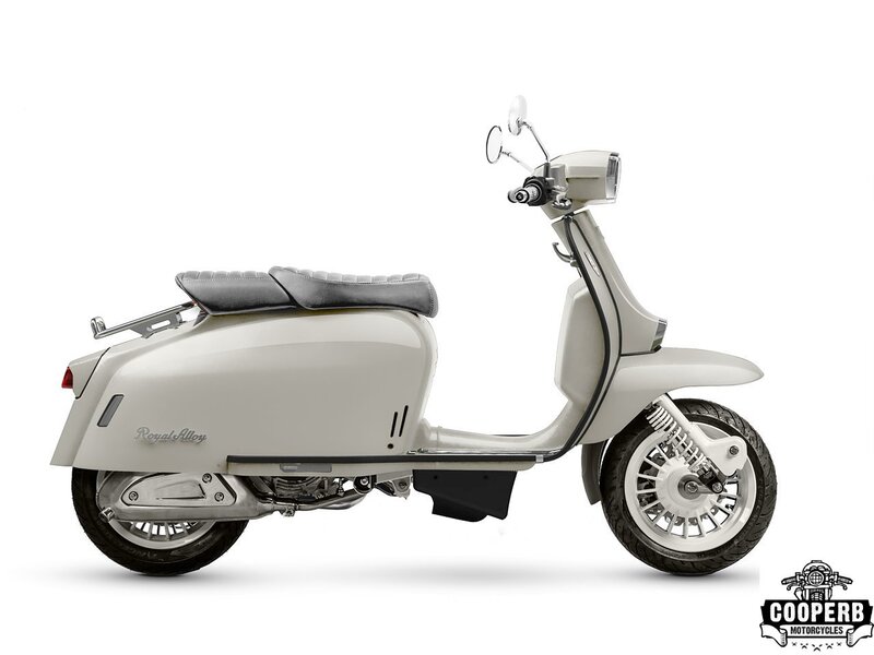 ROYAL ALLOY LC E5+ .35 SCOOTER AUTOMATIC PETROL