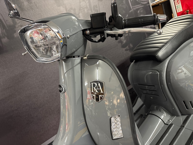 ROYAL ALLOY NEW UNUSED ROYAL ALLOY GT125 LC SPECIAL OFFER