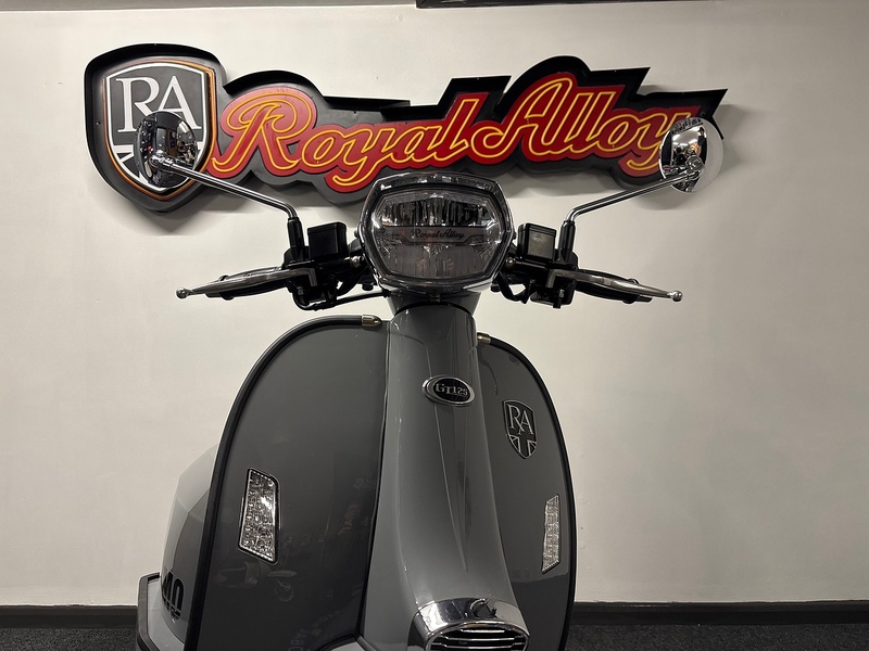 ROYAL ALLOY NEW UNUSED ROYAL ALLOY GT125 LC SPECIAL OFFER