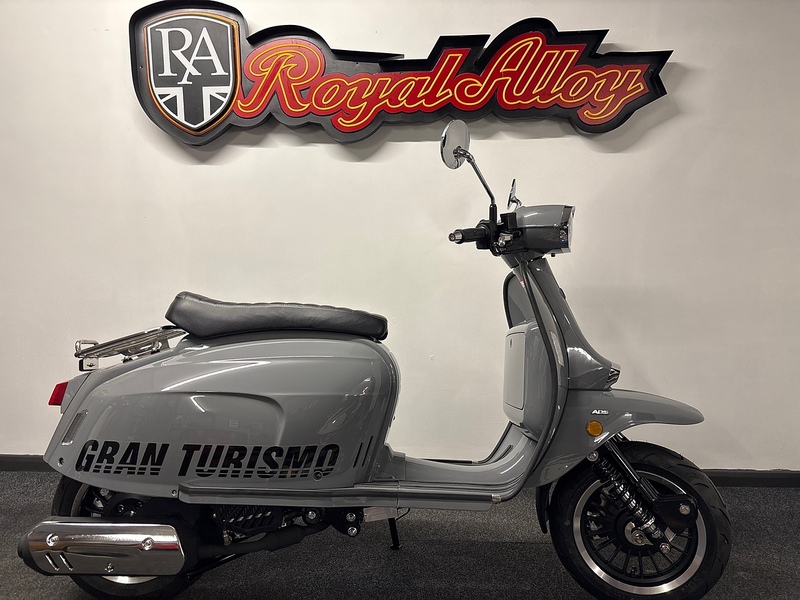 ROYAL ALLOY NEW UNUSED ROYAL ALLOY GT125 LC SPECIAL OFFER