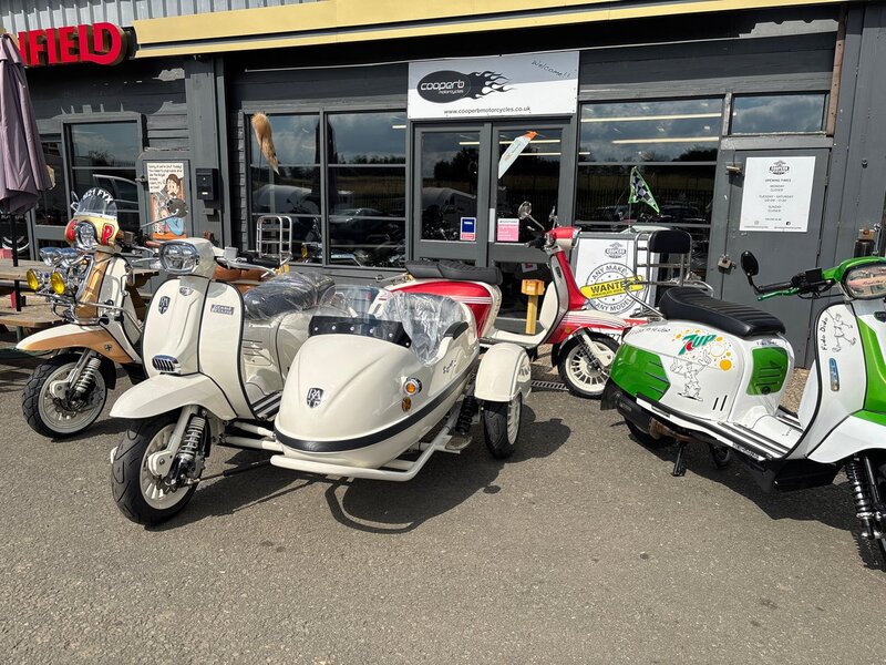 ROYAL ALLOY GP 350 SE  SIDECAR .33 AUTOMATIC PETROL
