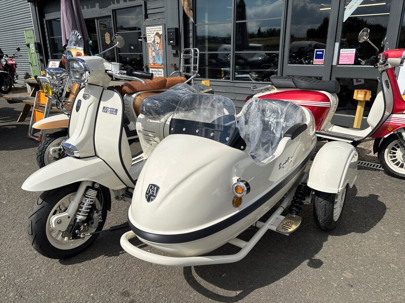 ROYAL ALLOY GP 350 SE  SIDECAR .33 AUTOMATIC PETROL
