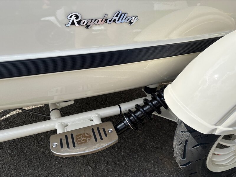 ROYAL ALLOY GP 350 SE  SIDECAR .33 AUTOMATIC PETROL