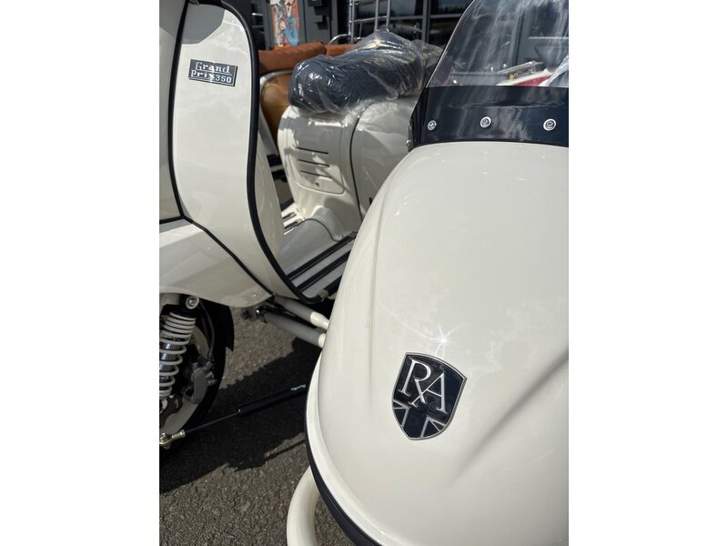 ROYAL ALLOY GP 350 SE  SIDECAR .33 AUTOMATIC PETROL