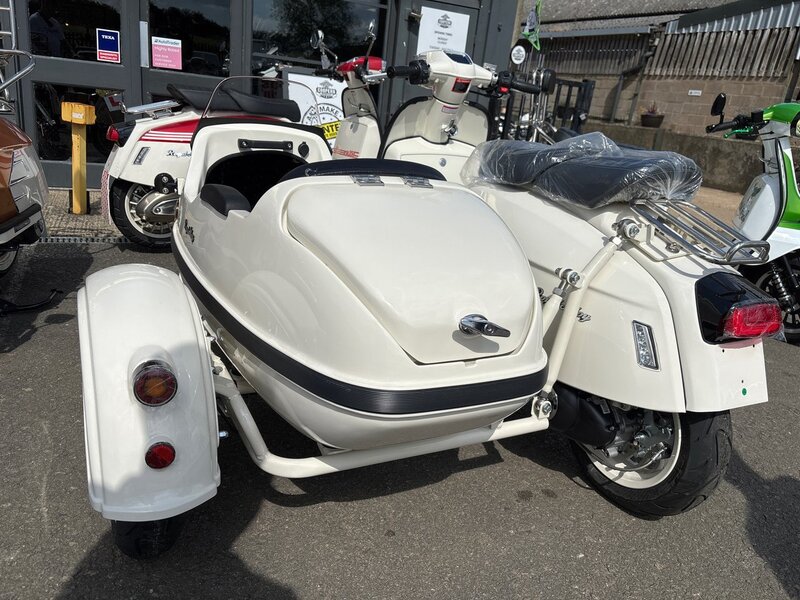 ROYAL ALLOY GP 350 SE  SIDECAR .33 AUTOMATIC PETROL