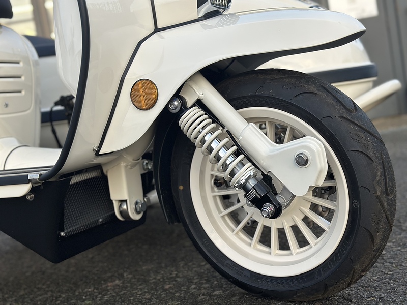 ROYAL ALLOY 2025 / 75 Royal Alloy GP 350 Sidecar Less Than 100 Miles