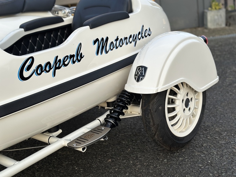 ROYAL ALLOY 2025 / 75 Royal Alloy GP 350 Sidecar Less Than 100 Miles