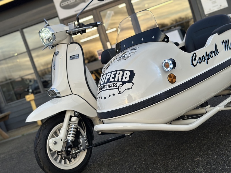 ROYAL ALLOY 2025 / 75 Royal Alloy GP 350 Sidecar Less Than 100 Miles