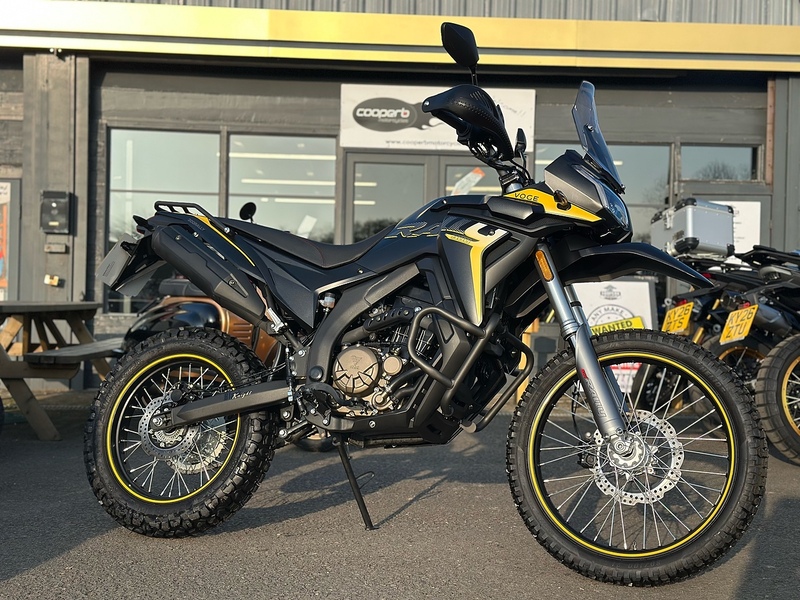 Voge 2025 75 Voge Rally 300 Black Just 357 Miles