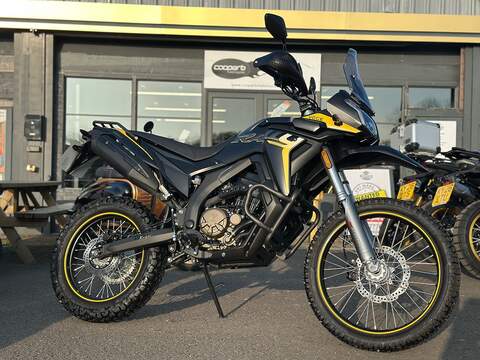 2025 75 Voge Rally 300 Black Just 357 Miles