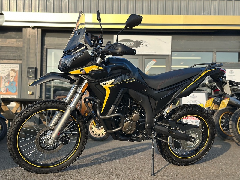 Voge 2025 75 Voge Rally 300 Black Just 357 Miles