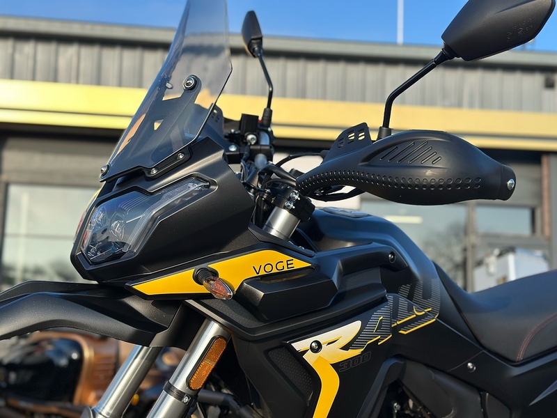 Voge 2025 75 Voge Rally 300 Black Just 357 Miles