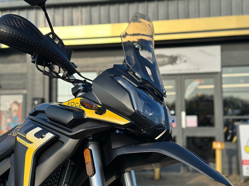 Voge 2025 75 Voge Rally 300 Black Just 357 Miles