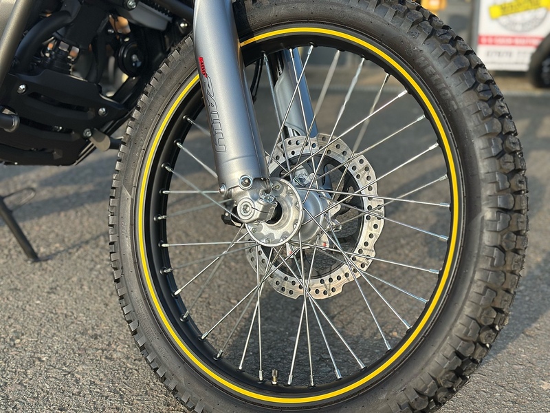 Voge 2025 75 Voge Rally 300 Black Just 357 Miles