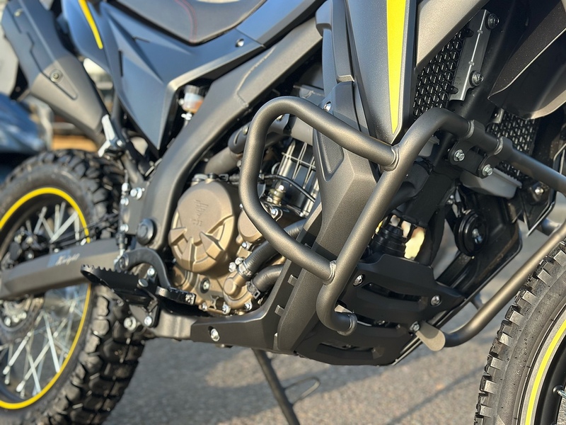 Voge 2025 75 Voge Rally 300 Black Just 357 Miles