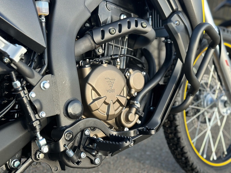 Voge 2025 75 Voge Rally 300 Black Just 357 Miles