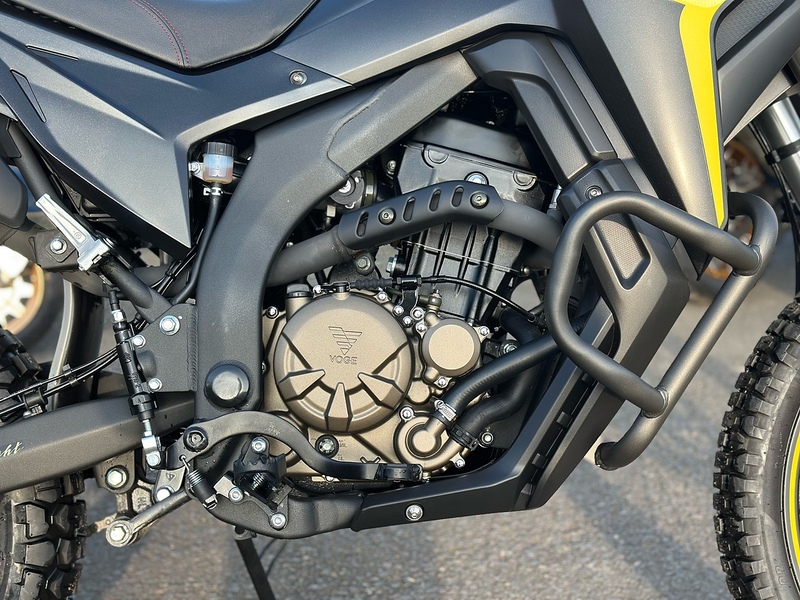 Voge 2025 75 Voge Rally 300 Black Just 357 Miles