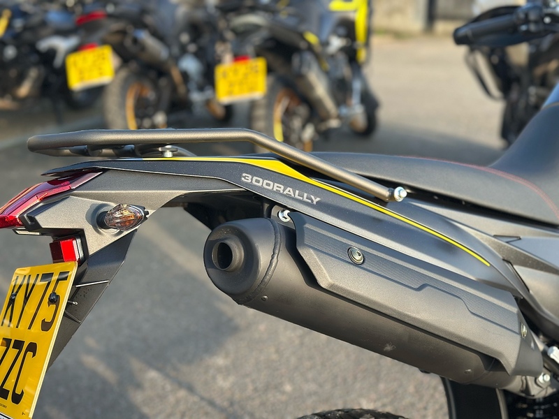 Voge 2025 75 Voge Rally 300 Black Just 357 Miles