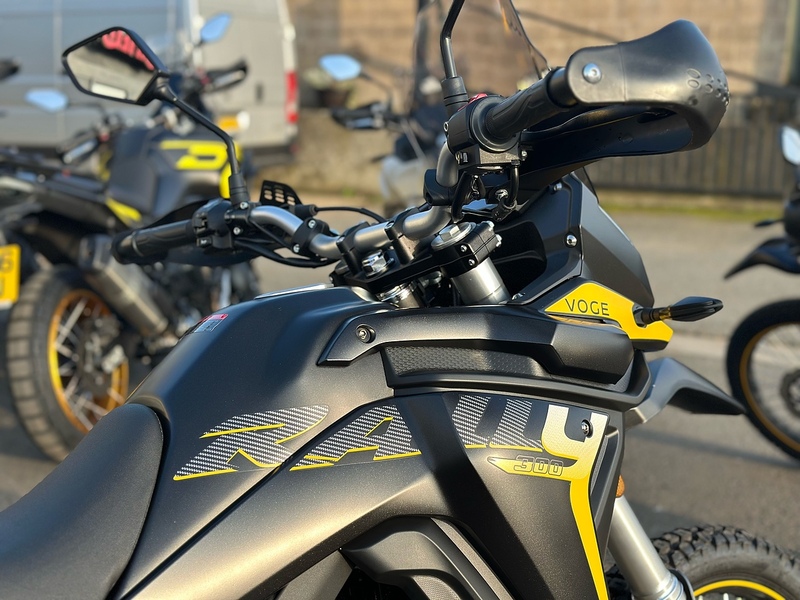 Voge 2025 75 Voge Rally 300 Black Just 357 Miles