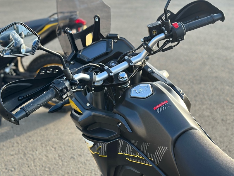 Voge 2025 75 Voge Rally 300 Black Just 357 Miles