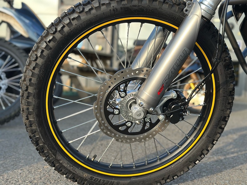 Voge 2025 75 Voge Rally 300 Black Just 357 Miles