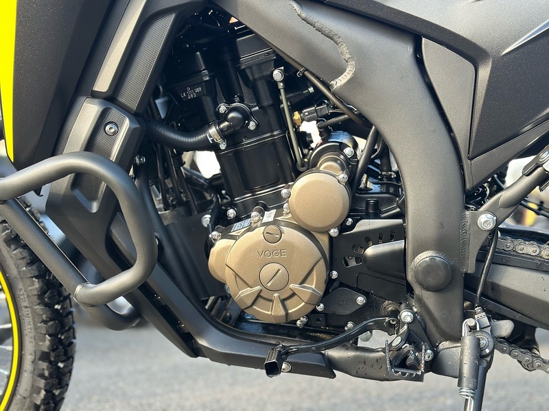 Voge 2025 75 Voge Rally 300 Black Just 357 Miles