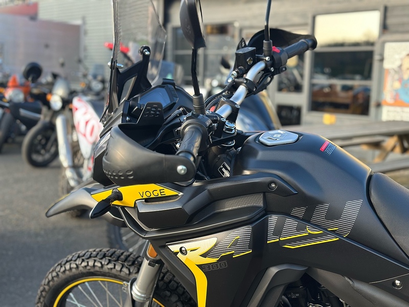 Voge 2025 75 Voge Rally 300 Black Just 357 Miles