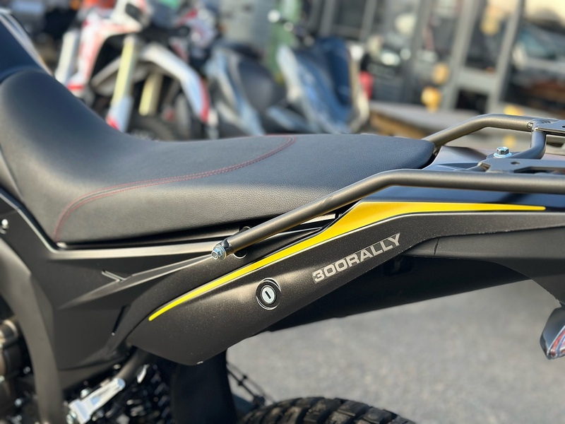 Voge 2025 75 Voge Rally 300 Black Just 357 Miles