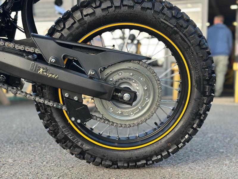 Voge 2025 75 Voge Rally 300 Black Just 357 Miles