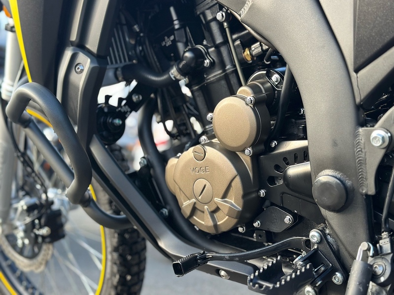 Voge 2025 75 Voge Rally 300 Black Just 357 Miles