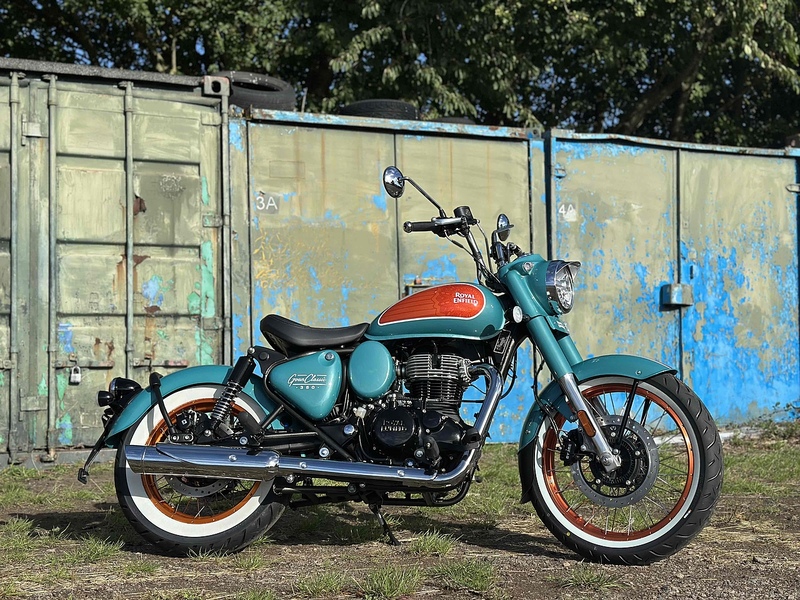 Royal Enfield E5+ RETRO .35 MANUAL PETROL