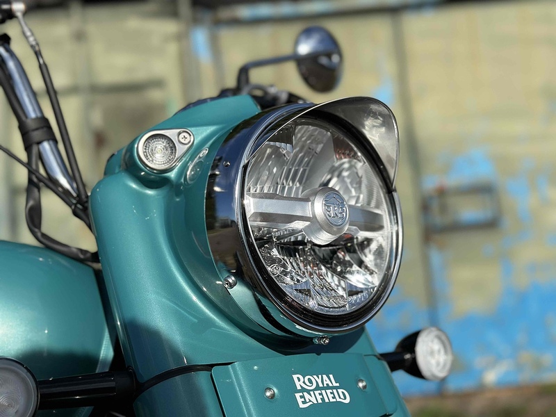 Royal Enfield E5+ RETRO .35 MANUAL PETROL