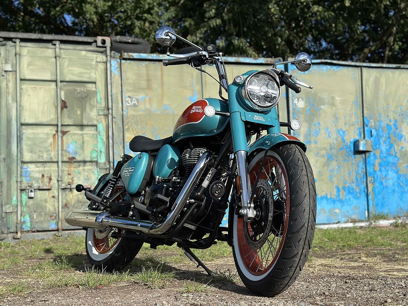 Royal Enfield E5+ RETRO .35 MANUAL PETROL