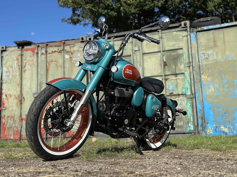 Royal Enfield E5+ RETRO .35 MANUAL PETROL