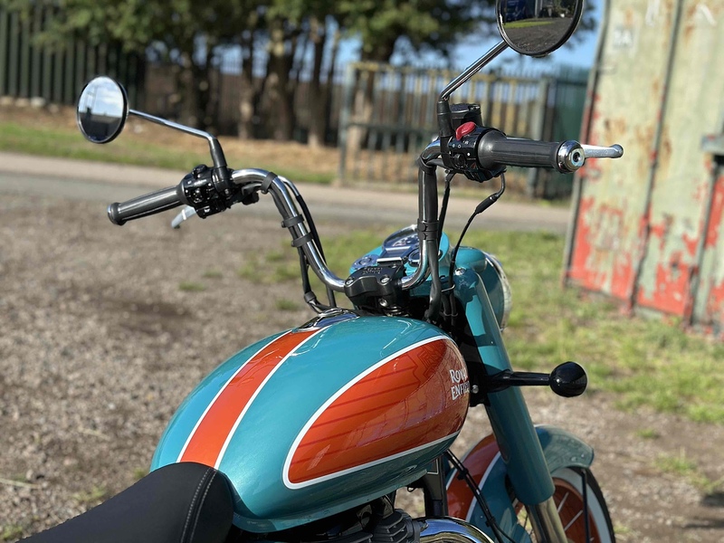 Royal Enfield E5+ RETRO .35 MANUAL PETROL