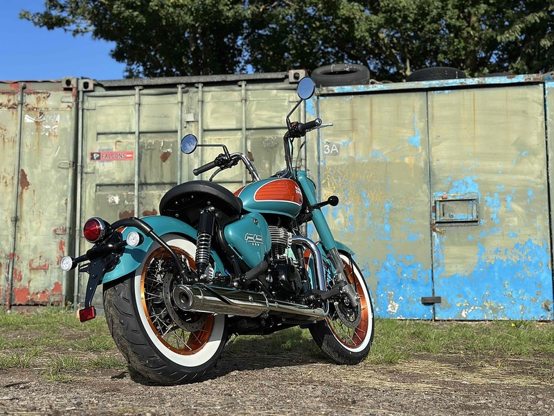 Royal Enfield E5+ RETRO .35 MANUAL PETROL