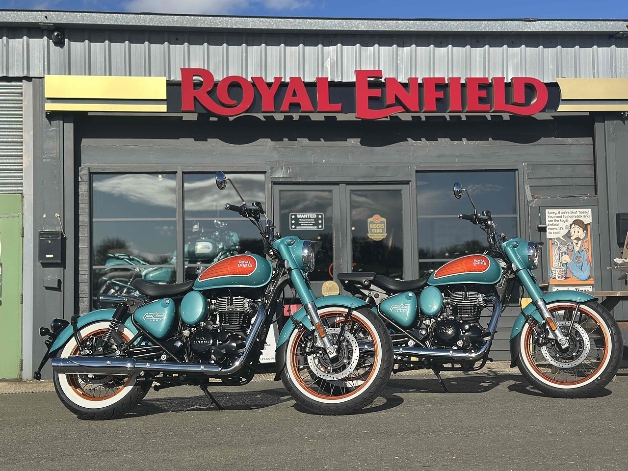 New 2025 Royal Enfield GOAN CLASSIC 350 E5+ For Sale in