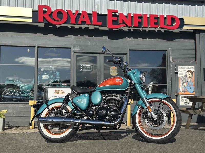 Royal Enfield E5+ RETRO .35 MANUAL PETROL